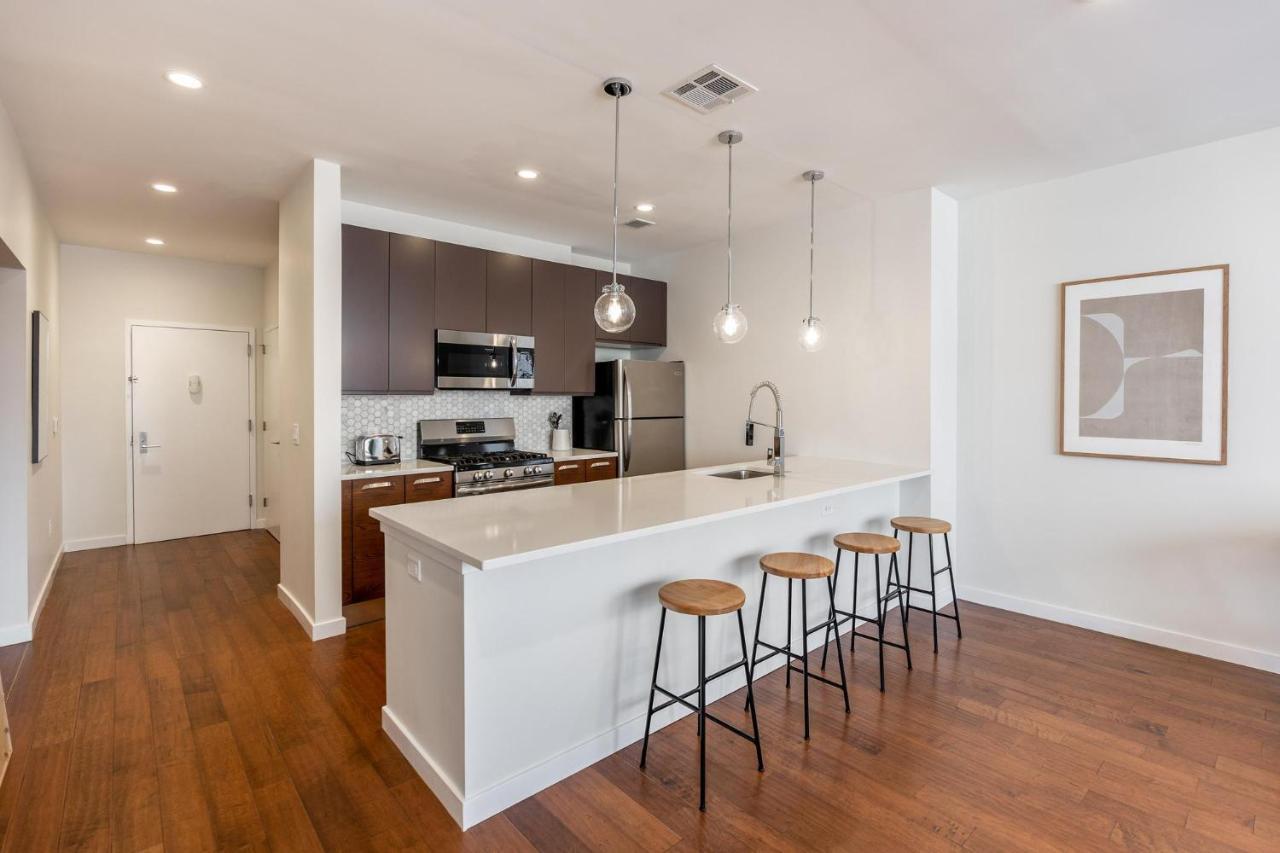 ניוארק Kislak 402 Spacious 1Br Retreat Above The City מראה חיצוני תמונה