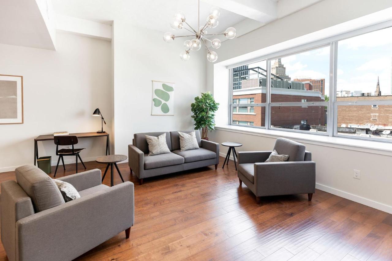 ניוארק Kislak 402 Spacious 1Br Retreat Above The City מראה חיצוני תמונה